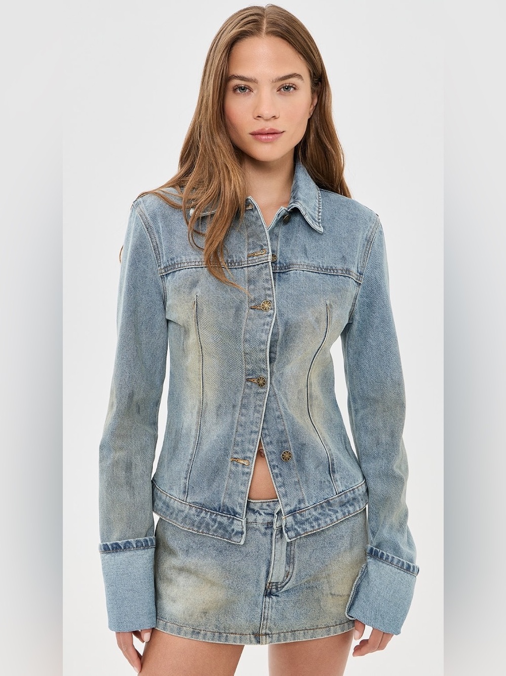 Lioness The Bronx Denim Jacket